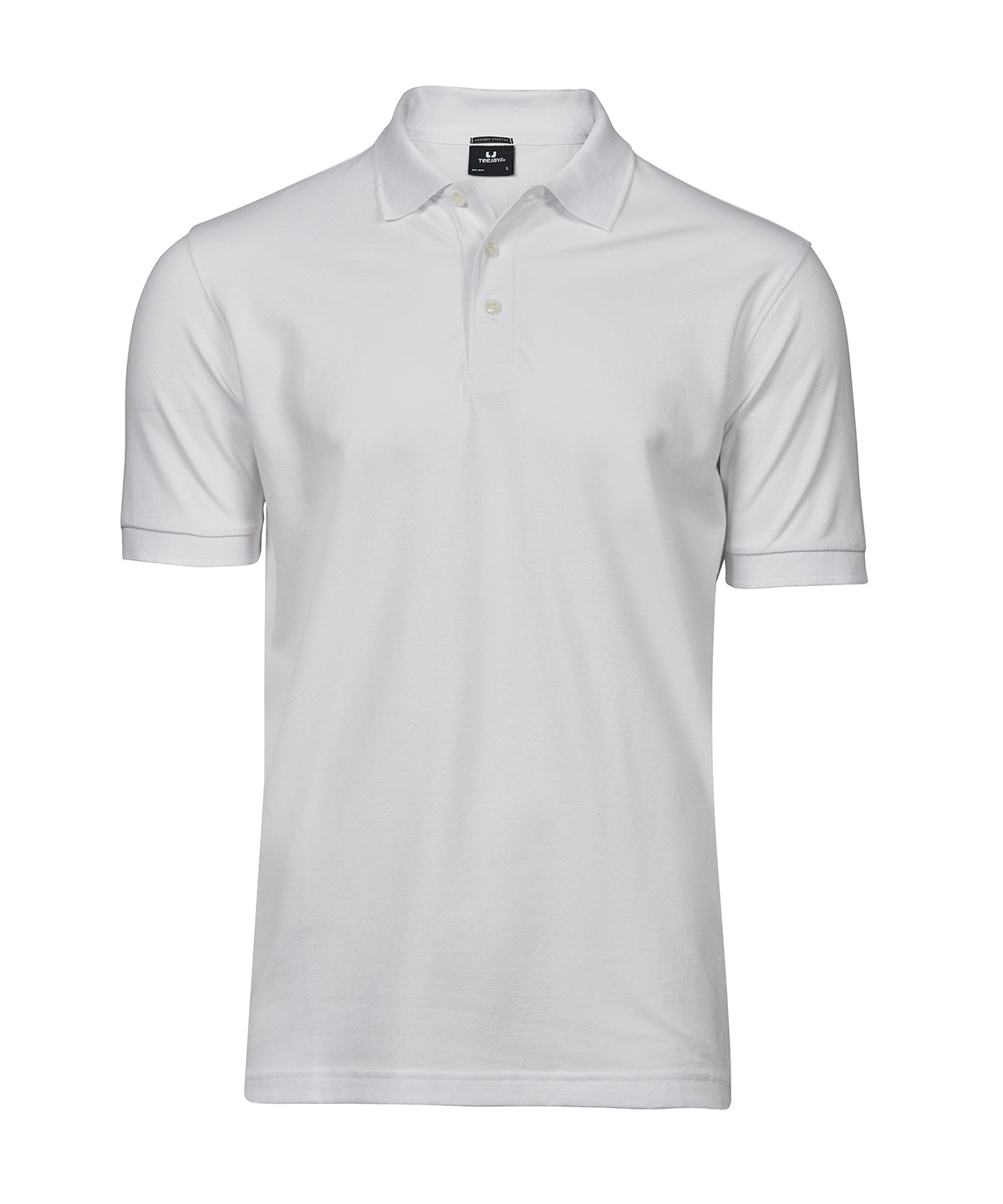 Luxury stretch polo