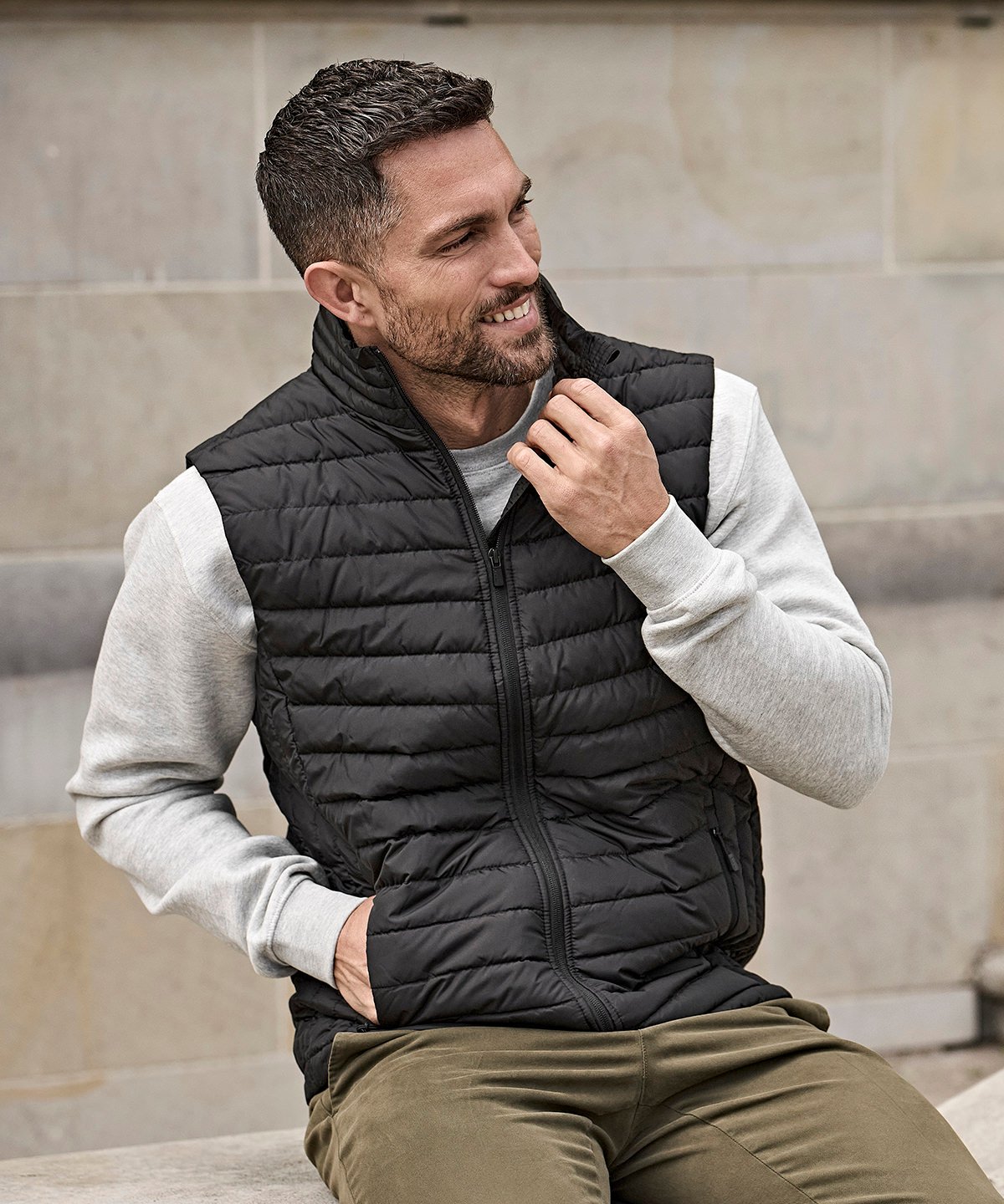 Zepelin bodywarmer - New Wave Society