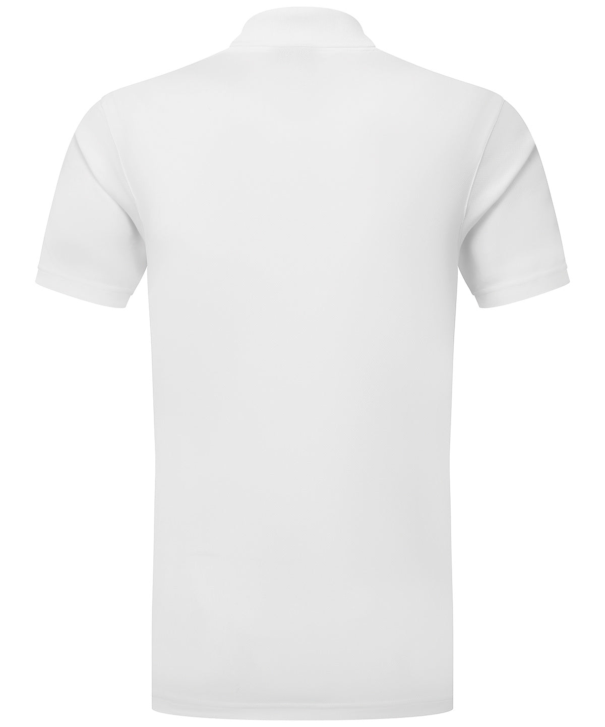 TriDri® Cationic recycled textured polo - New Wave Society