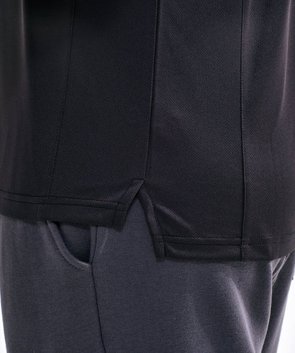 TriDri® Cationic recycled textured polo - New Wave Society