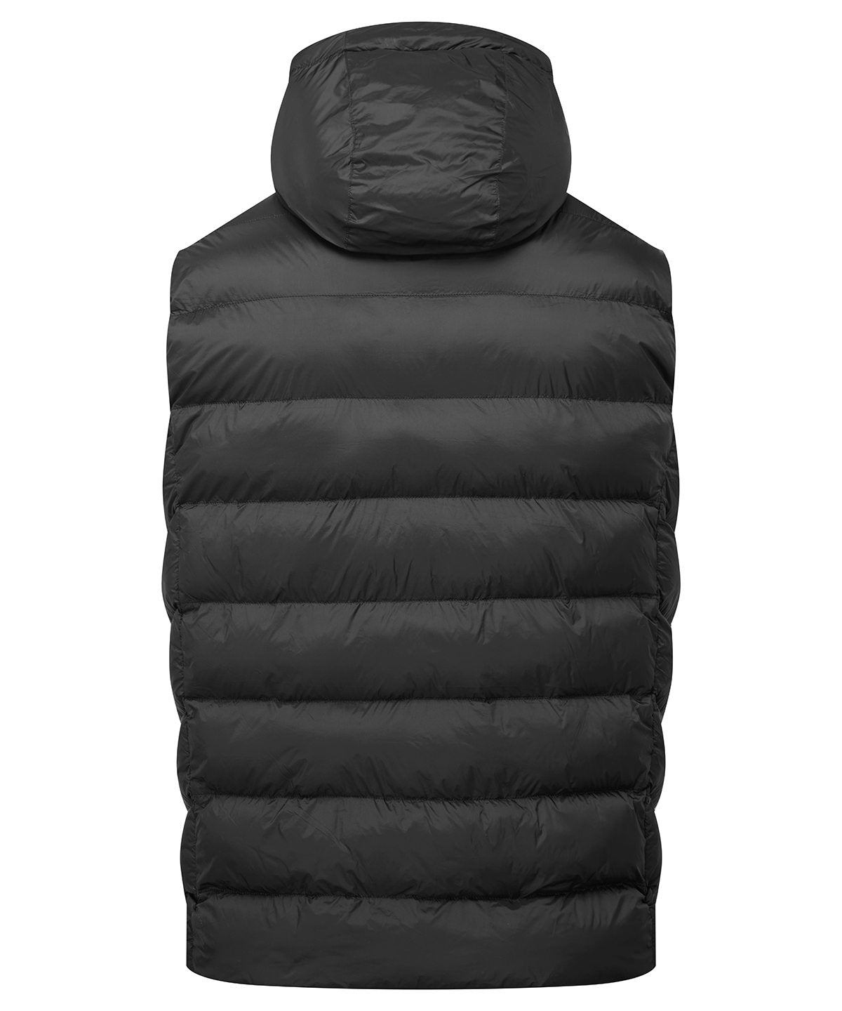 Solitude recycled hooded bodywarmer - New Wave Society