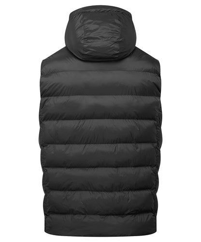 Solitude recycled hooded bodywarmer - New Wave Society