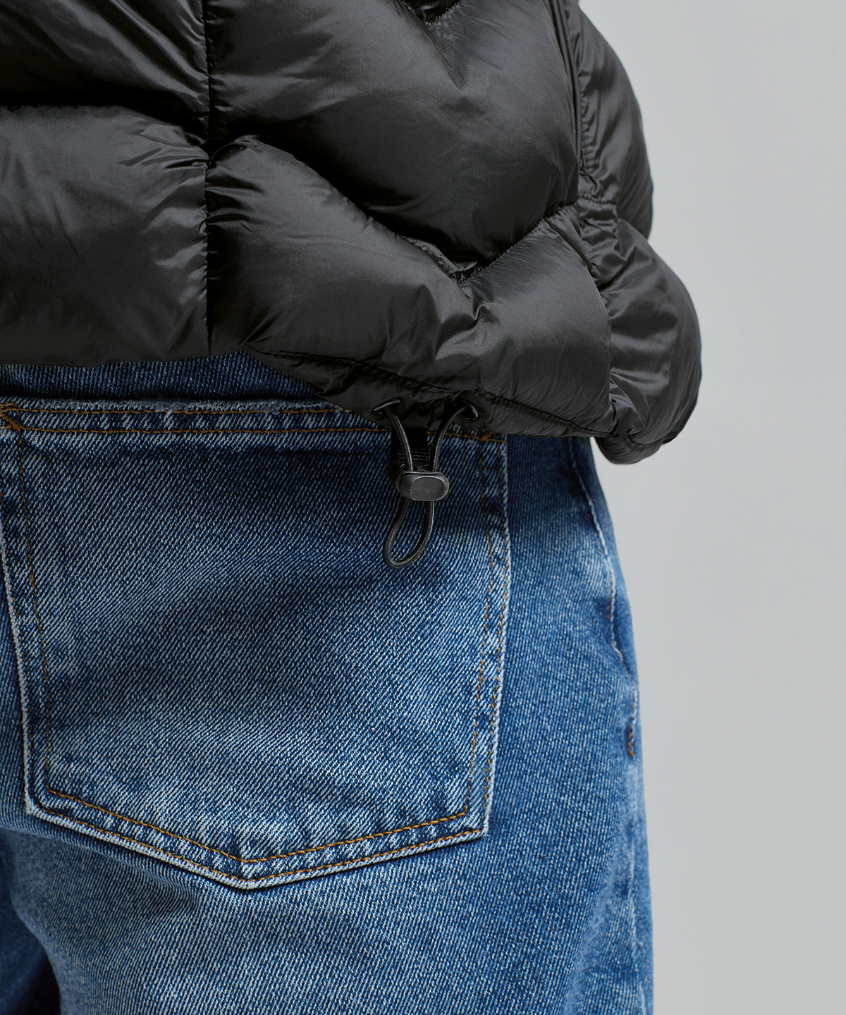 Solitude recycled hooded bodywarmer - New Wave Society