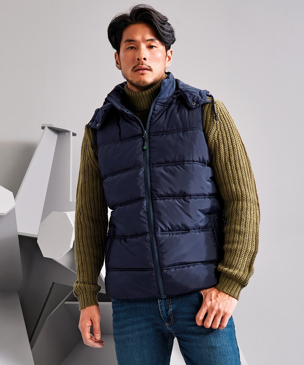Bryher recycled bodywarmer - New Wave Society