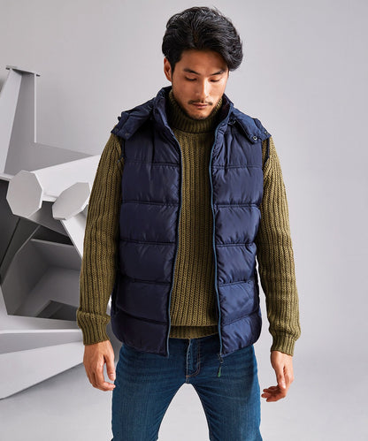 Bryher recycled bodywarmer - New Wave Society