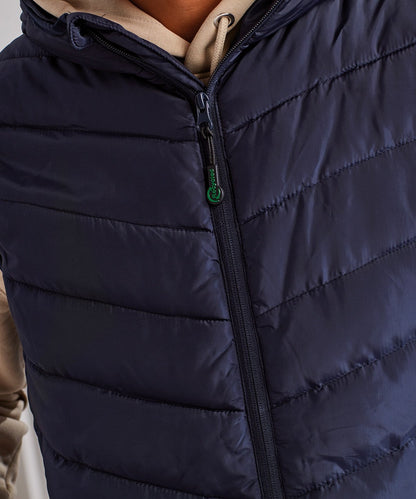 Taurus recycled padded bodywarmer - New Wave Society