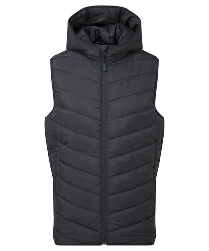 Taurus recycled padded bodywarmer - New Wave Society