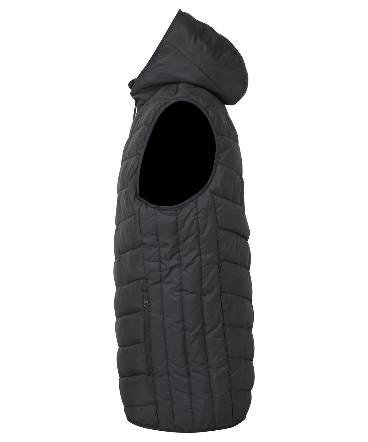 Taurus recycled padded bodywarmer - New Wave Society