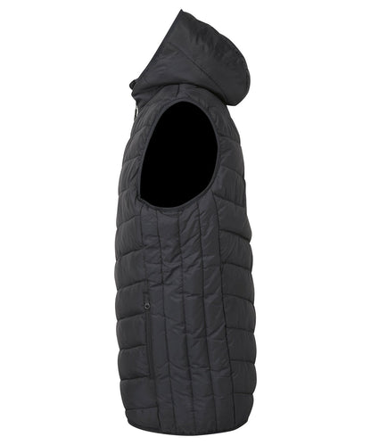 Taurus recycled padded bodywarmer - New Wave Society